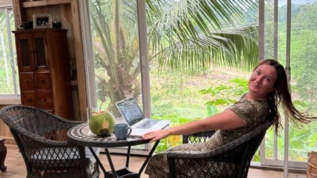I met a woman who'd built her dream life on a farm in Ecuador. It pushed me to rethink mine.