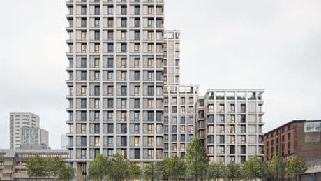 Proposals for £60m city centre student flats skyscraper backed by planners