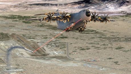 Schutz für Militärflugzeuge | Bundeswehr kauft autonome Laserwaffen aus Israel