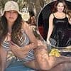 What Kelly Brook eats in a day - after losing two stone and running the London Marathon