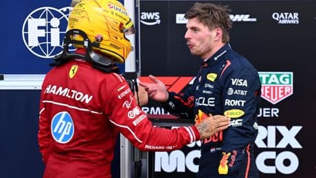 Lewis Hamilton hit with grid penalty at Monaco Grand Prix after blunder saw him forced to apologise to Verstappen
