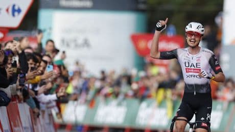 La Vuelta España 2025: así queda la clasificación general tras la etapa 6