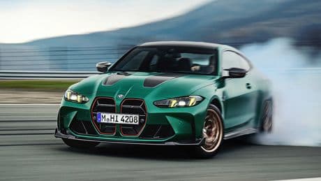 FAHRBERICHT - BMW M4 CS: mit viel Carbon und 550 PS | Erste Fahrt mit Guido Naumann
