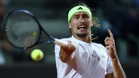 Zverev spielt jetzt doch in Hamburg – Sinner sagt überraschend ab