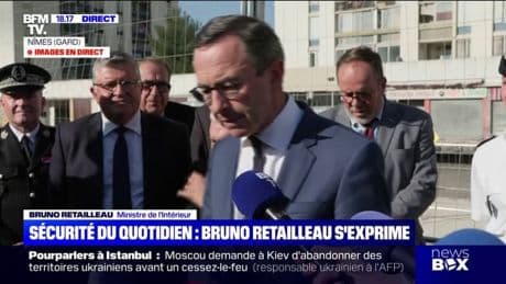 Bruno Retailleau: "Cette efficacité contre le terrorisme, il faut désormais qu'on la construise contre les narcotrafiquants"