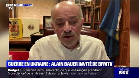 Antisémitisme: "La posture américaine soutenant la politique de Netanyahu amène à ce que les ambassadeurs américains aient une position très dure" lance Alain Bauer, professeur de criminologie