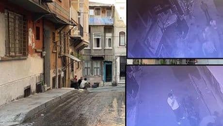 Seyyar satıcıyı döverek öldürdüler! O anlar saniye saniye kamerada