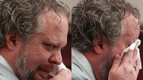 Dentist who spent 10 days slowly killing his wife by poisoning her morning smoothie is found guilty of murder