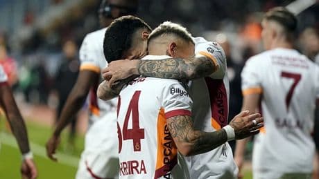 Galatasaray ile Sivasspor 38. randevuda