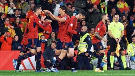 Un jugador del Atlético en la lista de España para la Nations League