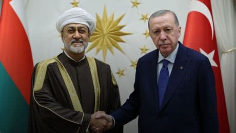 Cumhurbaşkanı Erdoğan, Umman Sultanı El Said ile telefonda görüştü