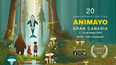 Animayo Gran Canaria celebra sus 20 años con el estreno mundial de una exposición de Disney y muchas sorpresas