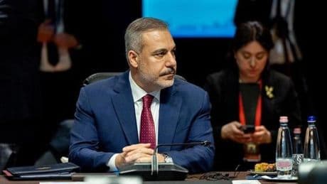 Dışişleri Bakanı Hakan Fidan'dan kritik açıklamalar