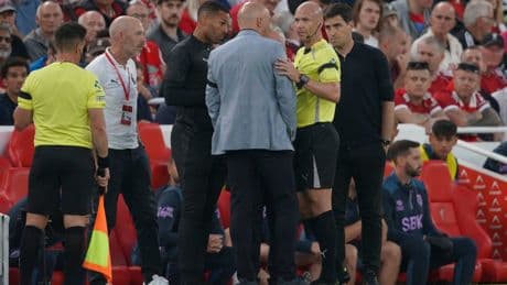 Liverpool-Bournemouth match paused after Semenyo subjected to racist abuse