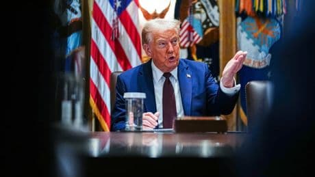 USA unter Trump: Trump will US-Wahlrecht per Dekret verschärfen