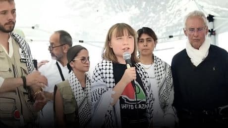 «Cette mission est moins dangereuse que le silence du monde entier»: Rima Hassan et Greta Thunberg prennent le large en direction de Gaza