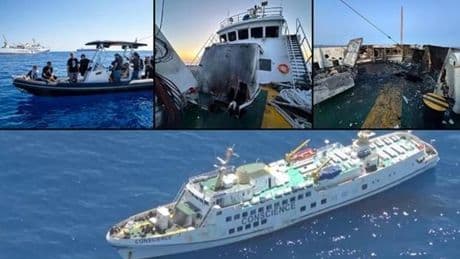 İsrail'in Malta açıklarında saldırdığı insani yardım gemisi Conscience'ın Türk mürettebatı yurda dönüyor