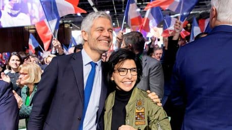 Les indiscrets : pourquoi Laurent Wauquiez en veut à Rachida Dati