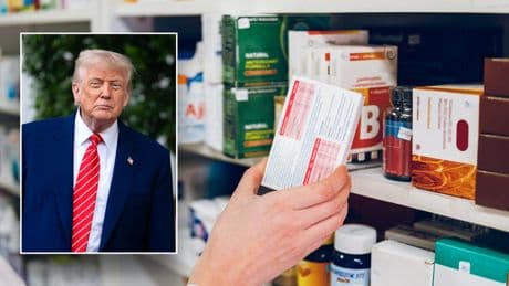 Trump to sign executive order he says will slash drug prices by up to 80%