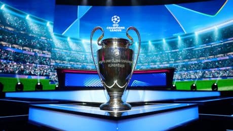 Five blockbuster fixtures from Champions League draw, including PSG v Barcelona