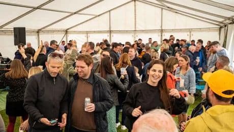 Inaugural Strathaven Beer Festival draws in over 1000 revellers