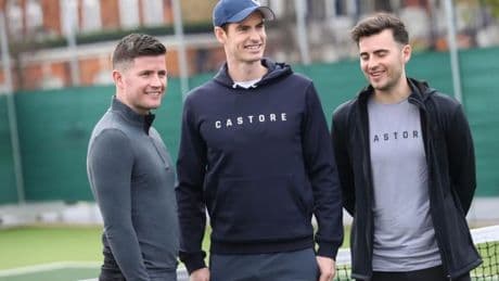 Who are Castore sportswear founders Tom Beahon and Phil Beahon and what is their net worth?