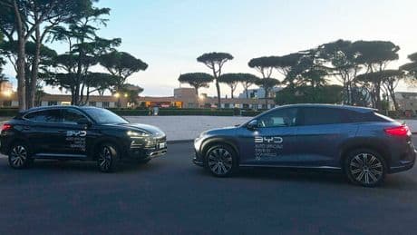 BYD è auto ufficiale dei Premi David di Donatello. Seal U DM-i e Sealion 7 con artisti, registi e ospiti d'onore lungo il red carpet