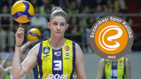 Bir transfer daha resmen açıklandı: Eczacıbaşı Dynavit'e Fenerbahçe Medicana'dan ikinci transfer