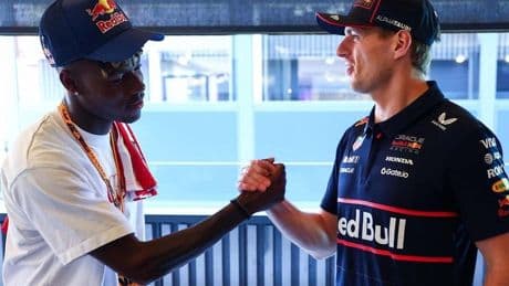 La derrota más dulce de Nico Williams: así perdió contra Vertappen en un divertido reto en la F1