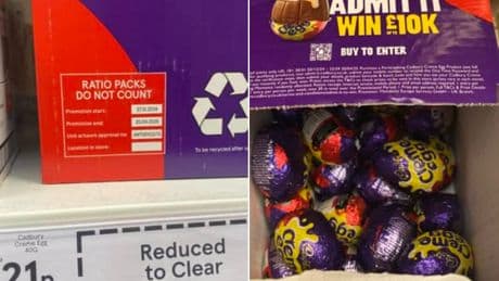 Chocolate lovers rave as major supermarket slashes Creme Egg prices to as little as 21p with huge sale