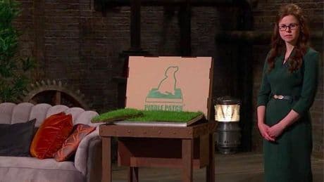 Dragons' Den star embroiled in bitter trademark row over 'piddle patch' dog toilet