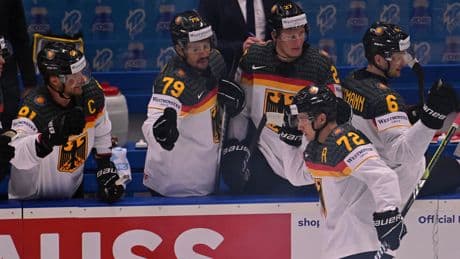 Eishockey-WM 2025 live: Deutschland gegen Ungarn live in TV und Stream