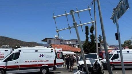 Fethiye'de feci kaza! Çok sayıda yaralı var