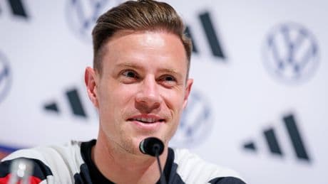 Ter Stegen zurück im DFB-Tor: „Die Rückendeckung ist spektakulär“