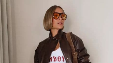 Frankie Bridge fans 'obsessed' with £52 jacket 'perfect' for unpredictable weather