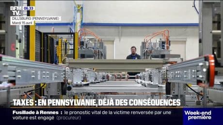 Guerre commerciale: déjà des conséquences en Pennsylvanie après la mise en place des taxes