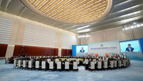 Gipfeltreffen: China fordert mehr Einigkeit von Shanghaier Sicherheitsbündnis