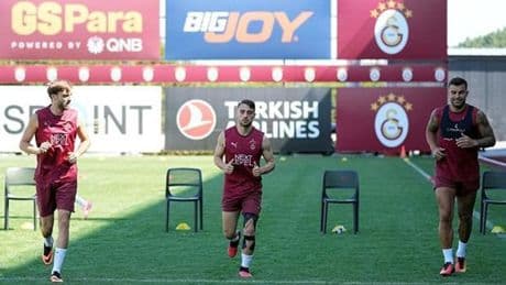Galatasaray, yeni sezon hazırlıklarını sürdürdü!