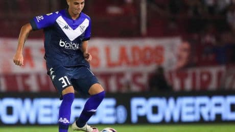 El central argentino Valentín Gómez firmará por el Betis
