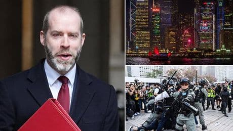 Hong Kong exiles living in UK STILL being denied £1bn of pensions