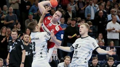 Handball-Bundesliga: Hamburg gewinnt letztes Saison-Heimspiel gegen Wetzlar