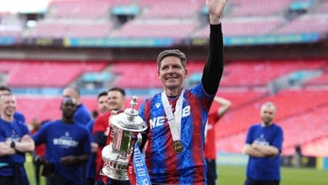 Oliver Glasner targets more joy against Liverpool on ‘dream’ Wembley return