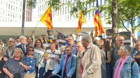 Una víctima de las torturas del Franquismo por primera vez ante la Fiscalía: “Es un gran día para la memoria”