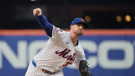 Mets pull Clay Holmes after five as innings count becomes a factor