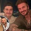 David Beckham 'desperate to make amends with son Brooklyn as he fears history is repeating itself' after former footballer's bitter fall out with his father Ted