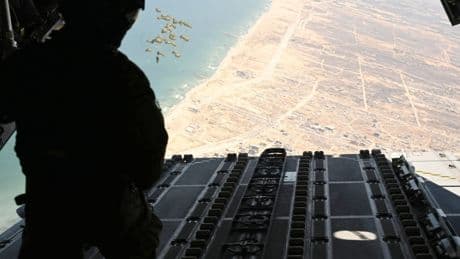 Gaza statt Wunstorf: Die Luftwaffe im Hilfseinsatz