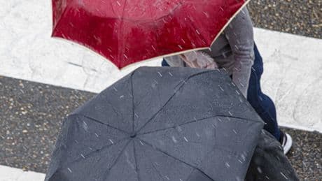 La Aemet activa el aviso naranja por lluvias en el centro y este peninsular
