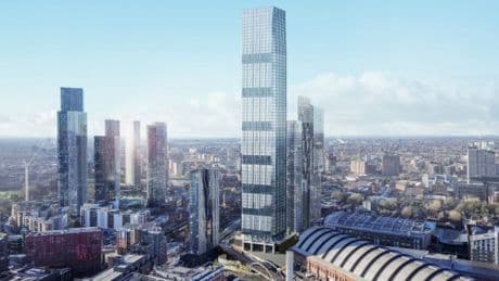 Plans for UK’s tallest skyscraper outside London get the go ahead on second try
