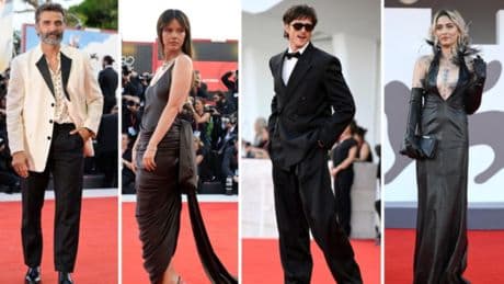 Venezia, pagelle look red carpet: Oscar Isaac incanta (9), Jacob Elordi protagonista (8), Cristina Parodi in lime (5)