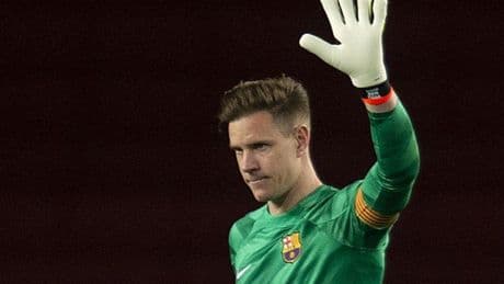 Ter Stegen debe seguir siendo el capitán: así lo proclaman por ahora los jugadores del Barça